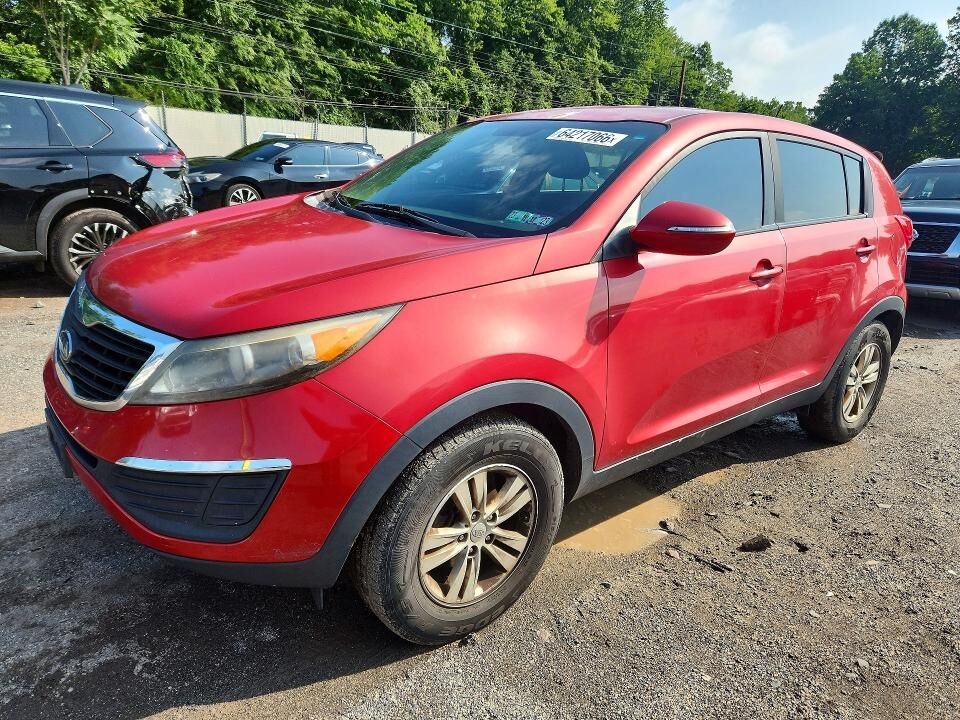 2011 KIA Sportage