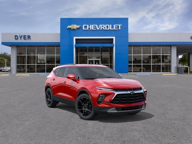 2026 CHEVROLET Blazer
