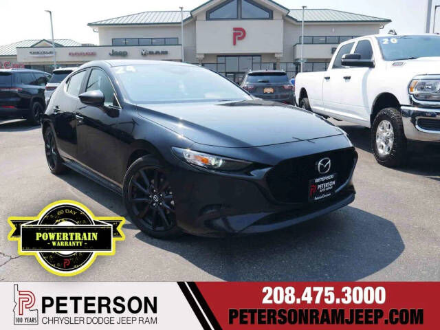 2024 MAZDA Mazda3