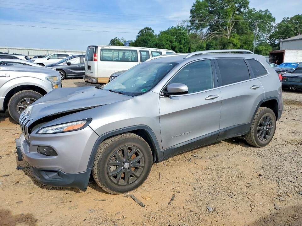 2017 JEEP Cherokee