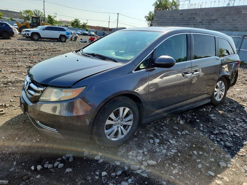 2015 HONDA Odyssey