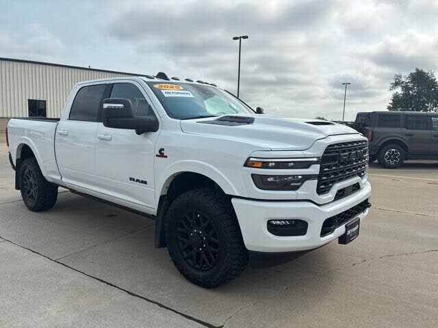 2025 RAM 2500
