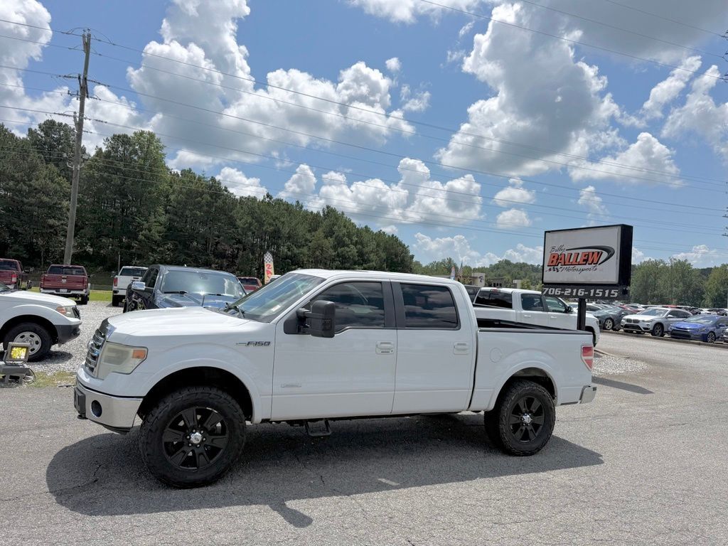 2013 FORD F-150
