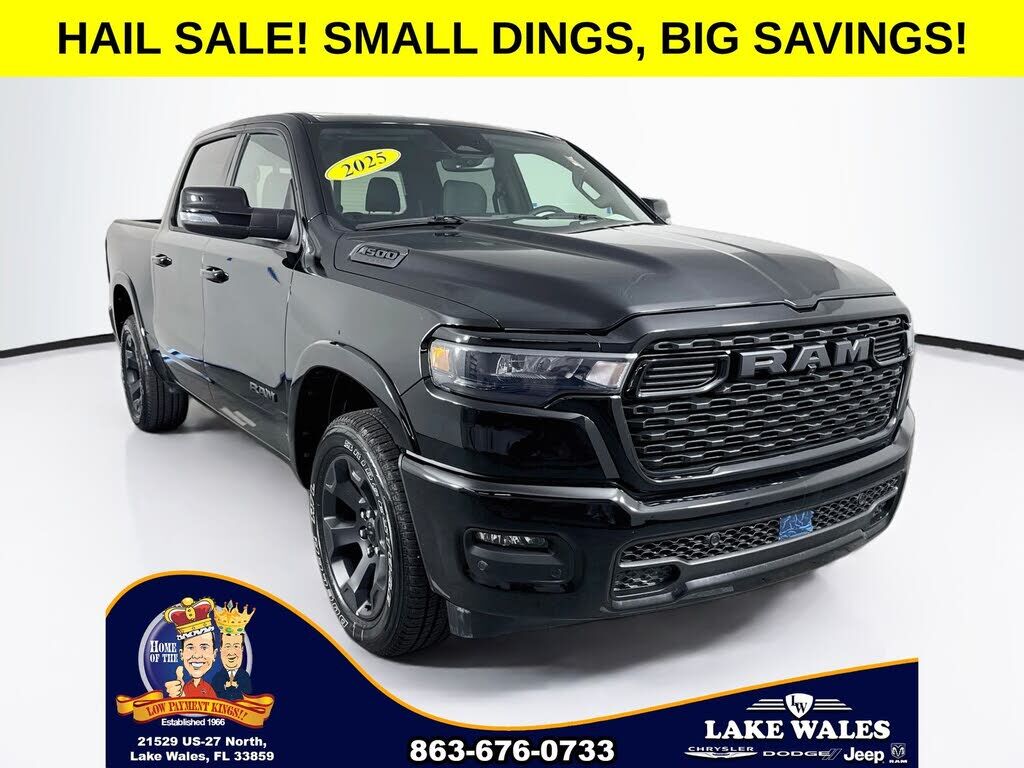 2025 RAM 1500