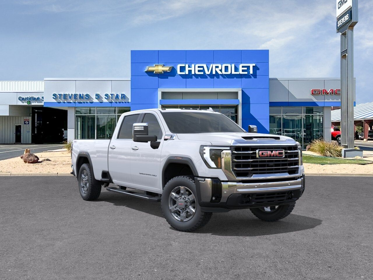 2026 GMC Sierra HD