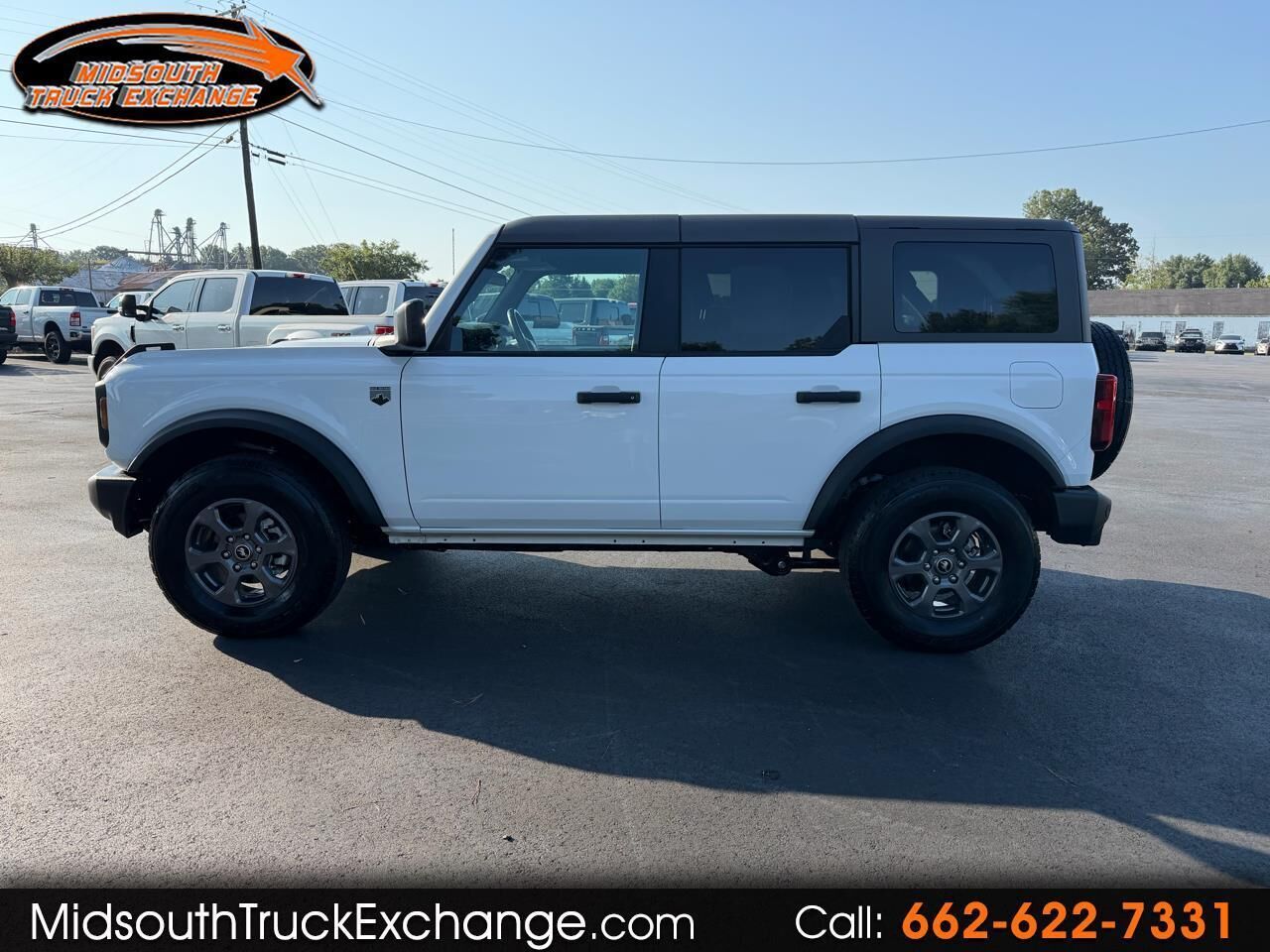 2025 FORD Bronco