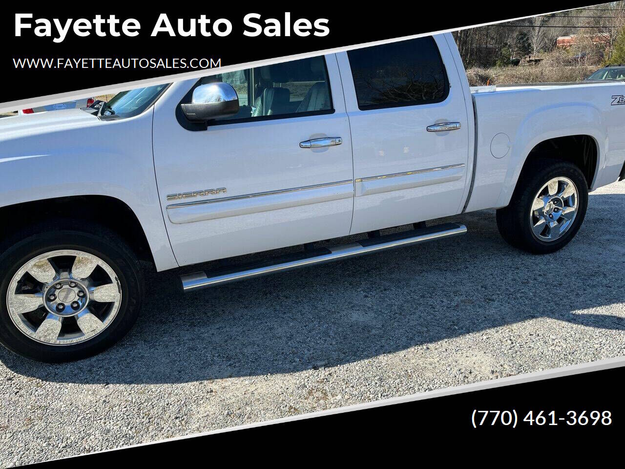 2011 GMC Sierra