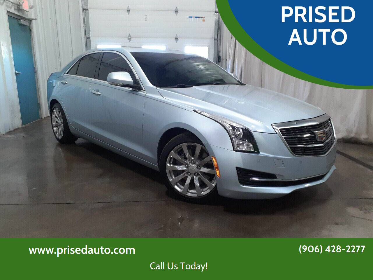 2017 CADILLAC ATS