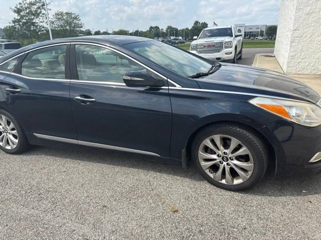 2013 HYUNDAI Azera