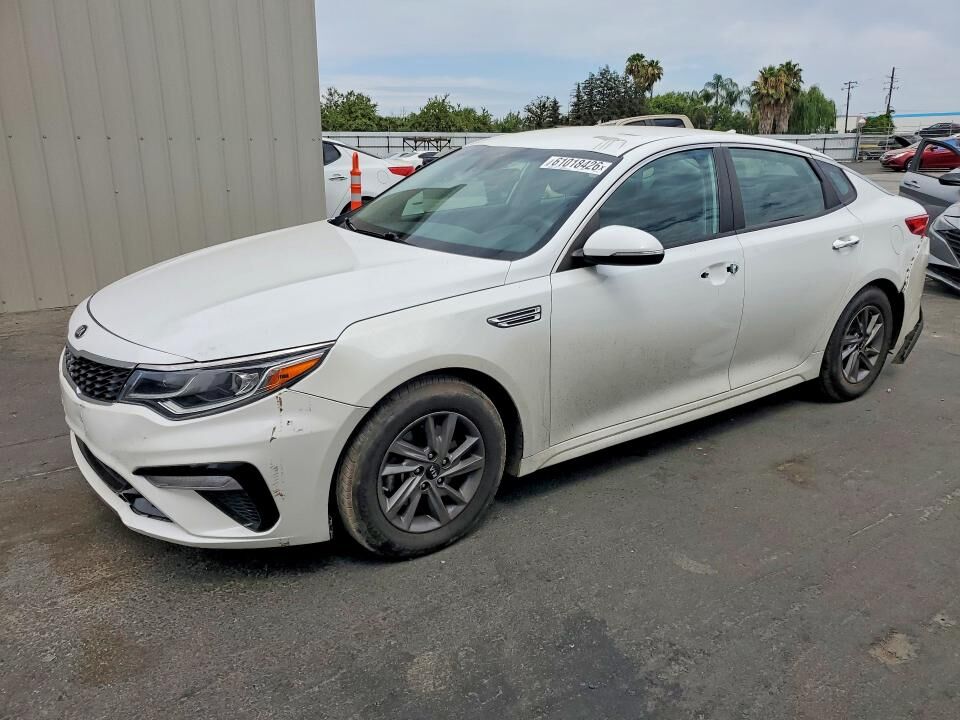 2020 KIA Optima