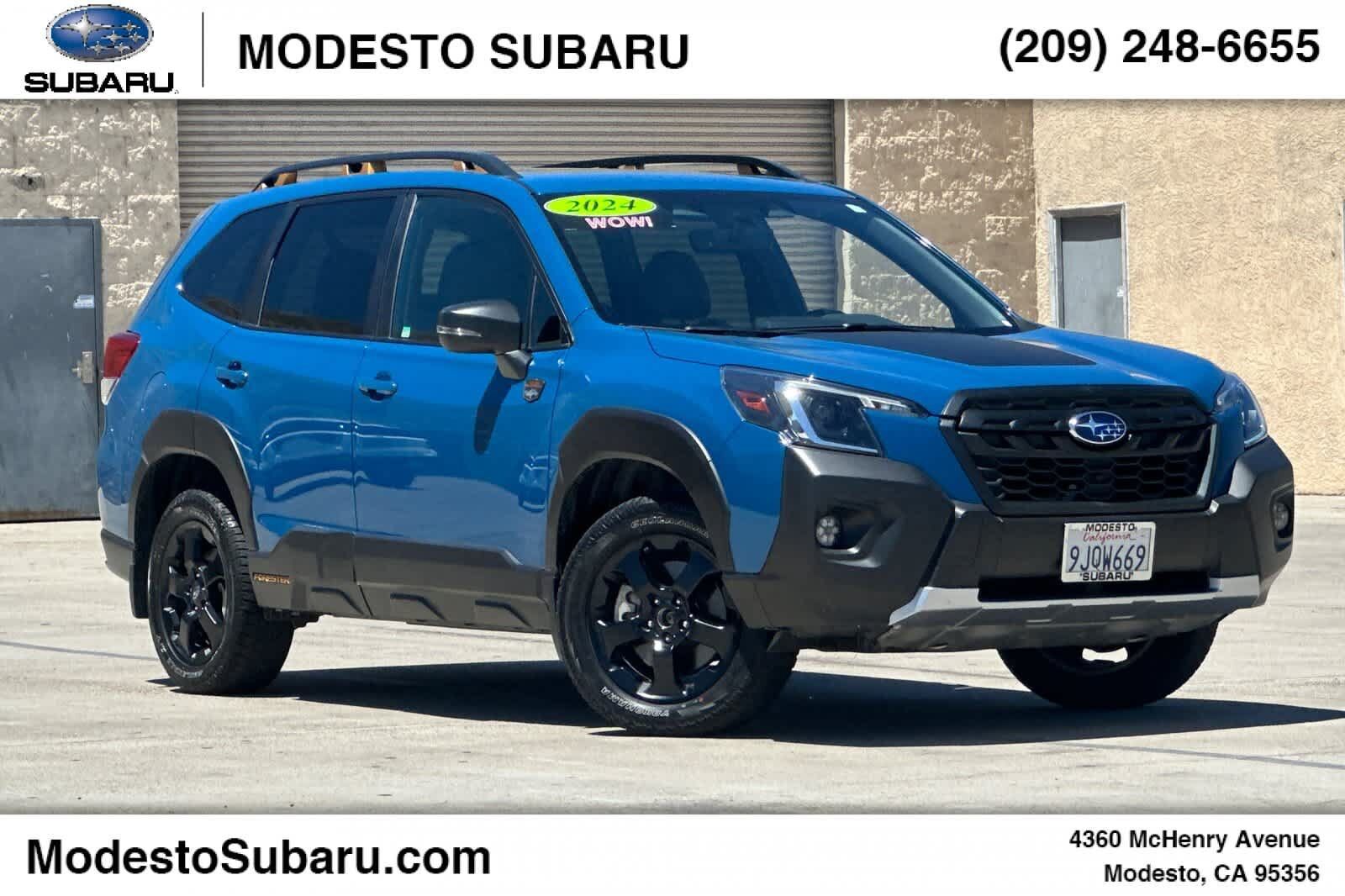 2023 SUBARU Forester