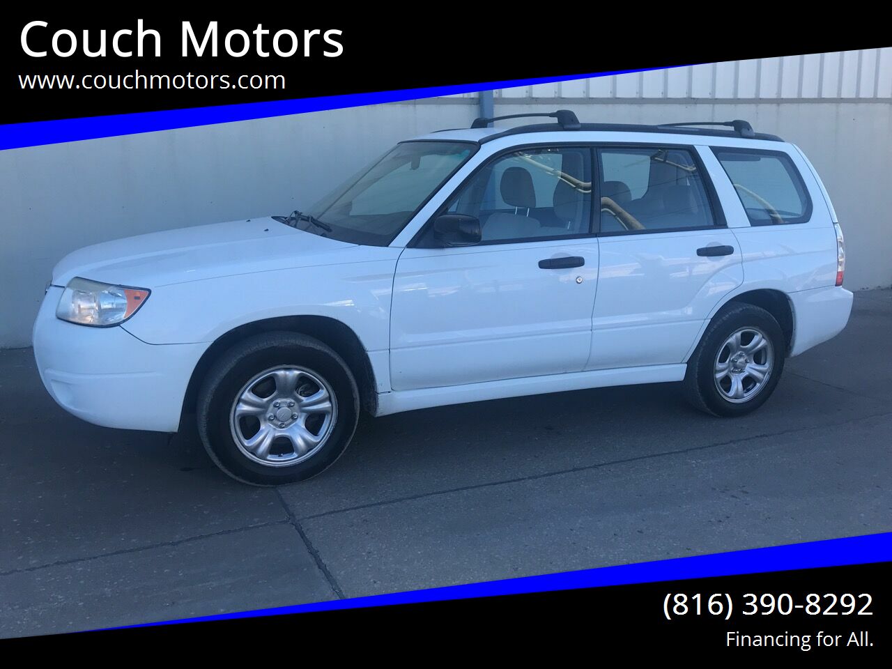 2007 SUBARU Forester