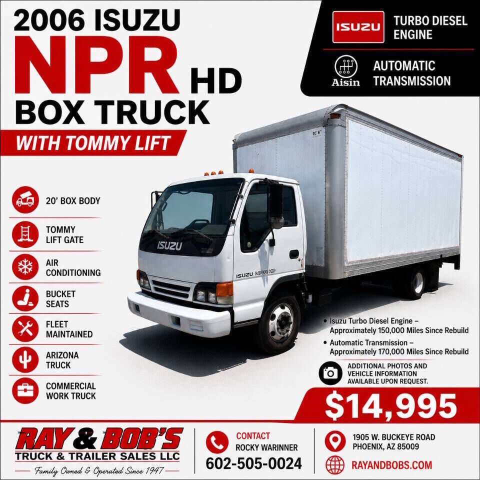 2006 ISUZU NPR