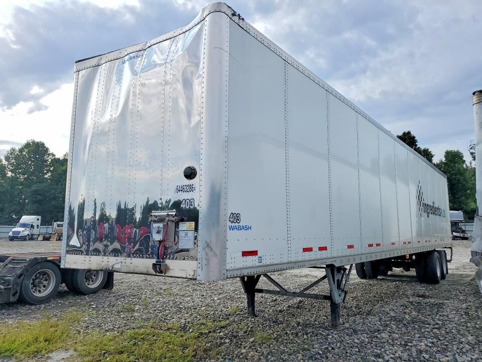 2025 WABASH VANS Dry Van Duraplate