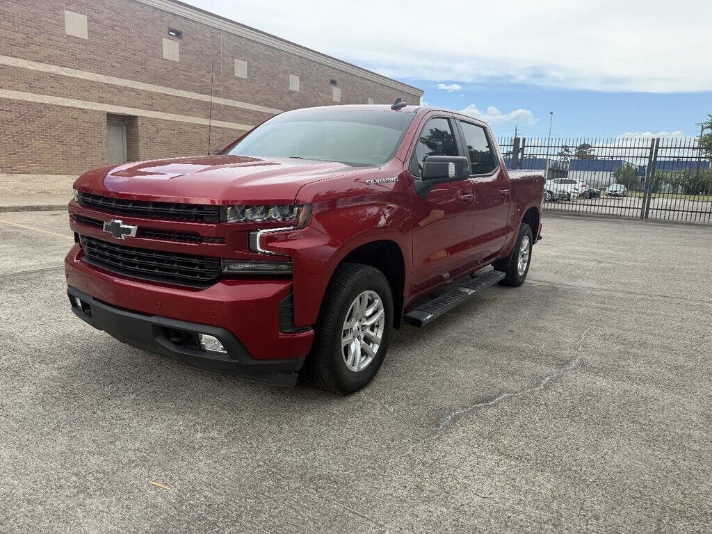 2021 CHEVROLET Silverado