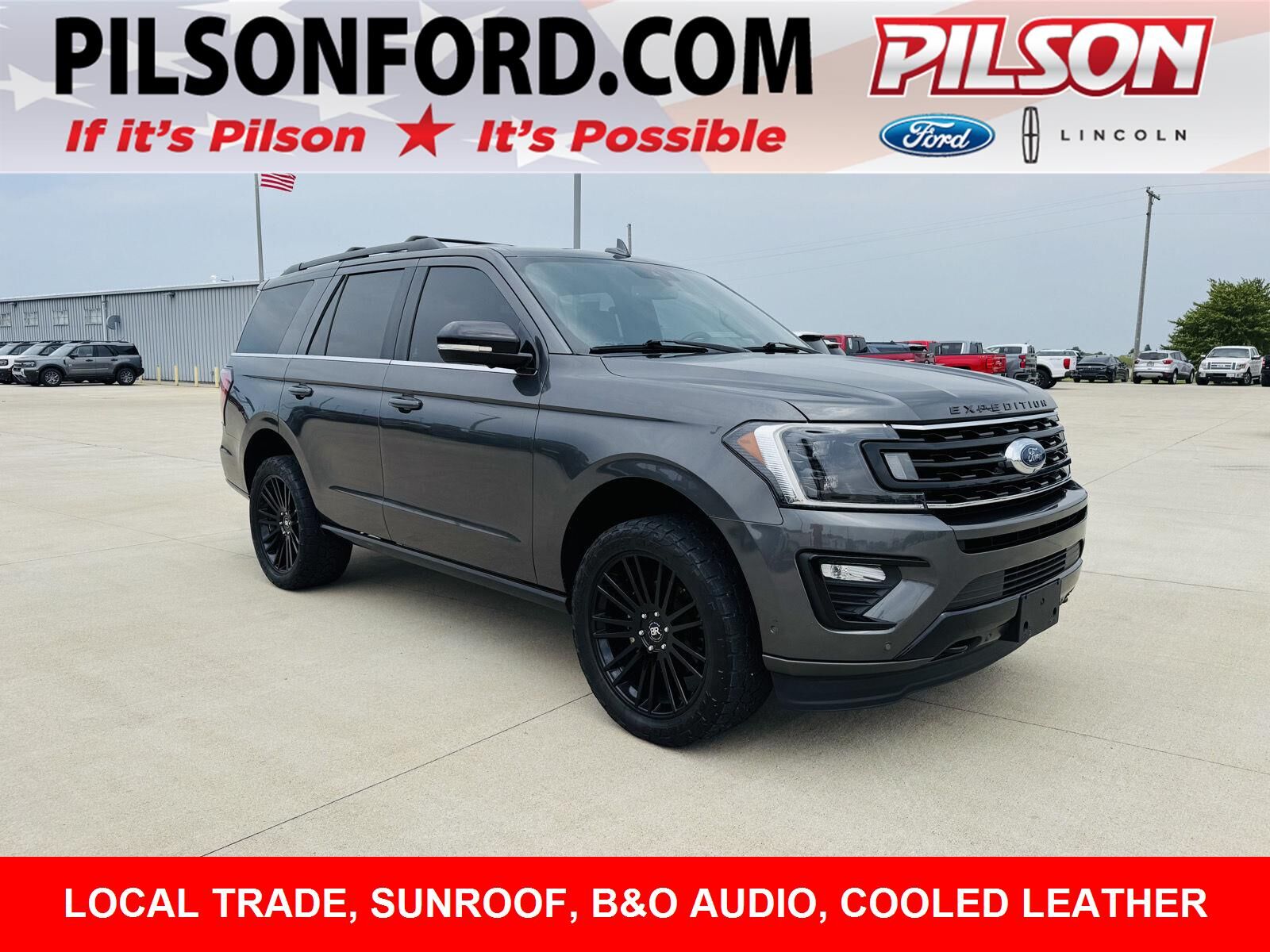 2020 FORD Expedition