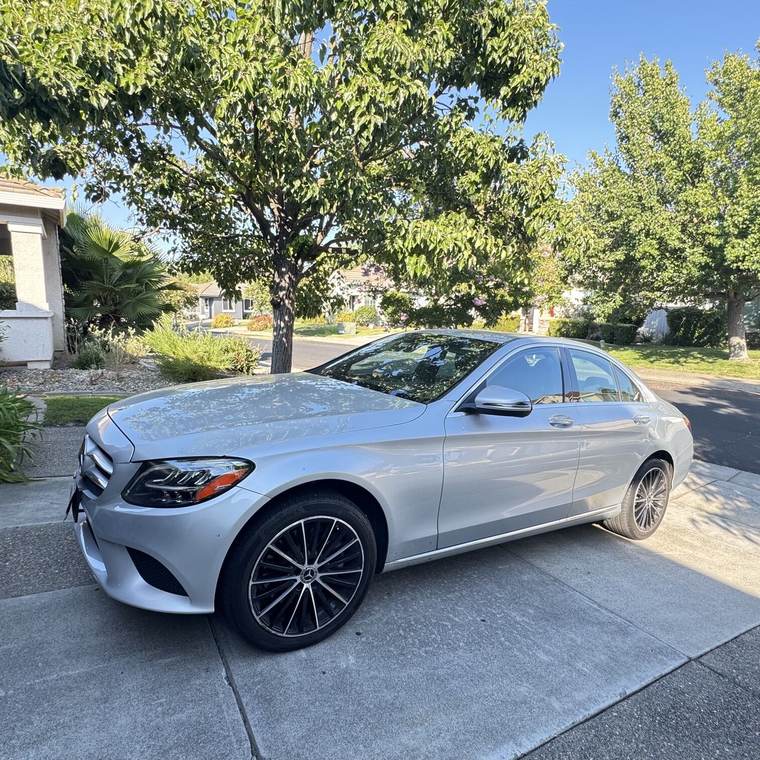 2020 Mercedes-Benz C-Class