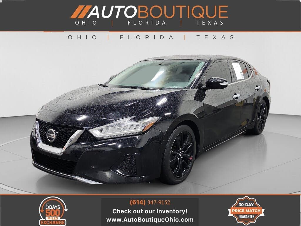 2019 NISSAN Maxima
