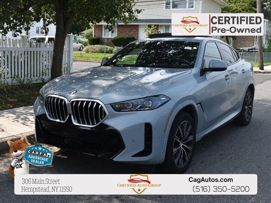2025 BMW X6