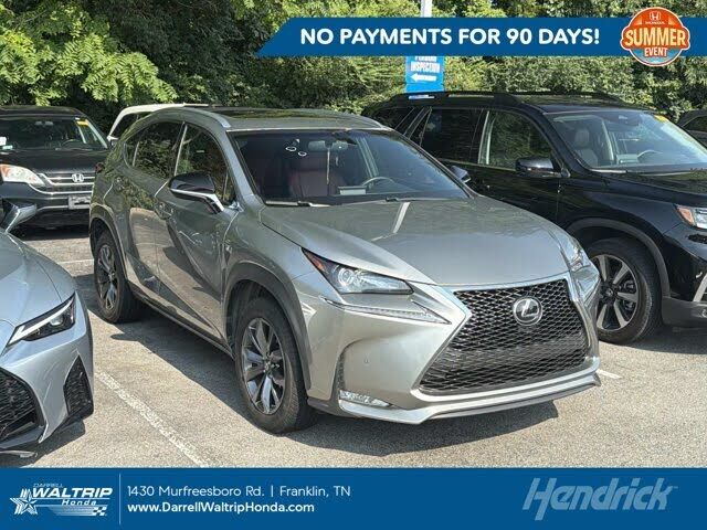 2017 LEXUS NX
