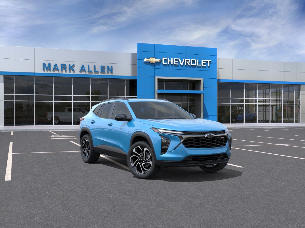 2026 CHEVROLET Trax