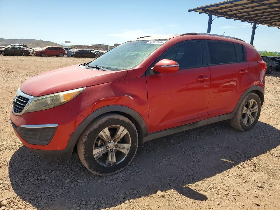 2011 KIA Sportage