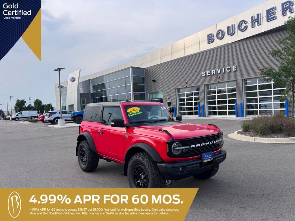 2022 FORD Bronco