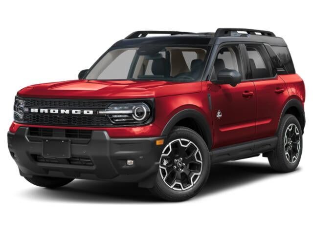 2026 FORD Bronco