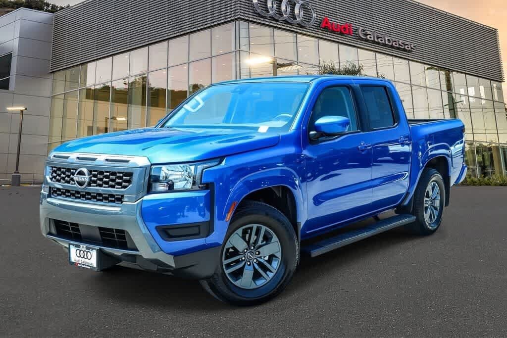 2025 NISSAN Frontier