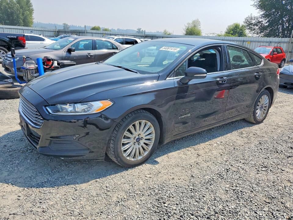 2016 FORD Fusion