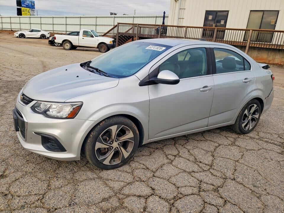 2018 CHEVROLET Sonic