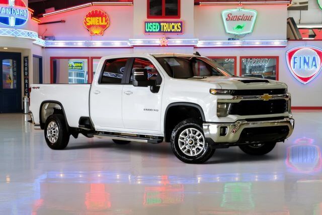 2025 CHEVROLET Silverado HD