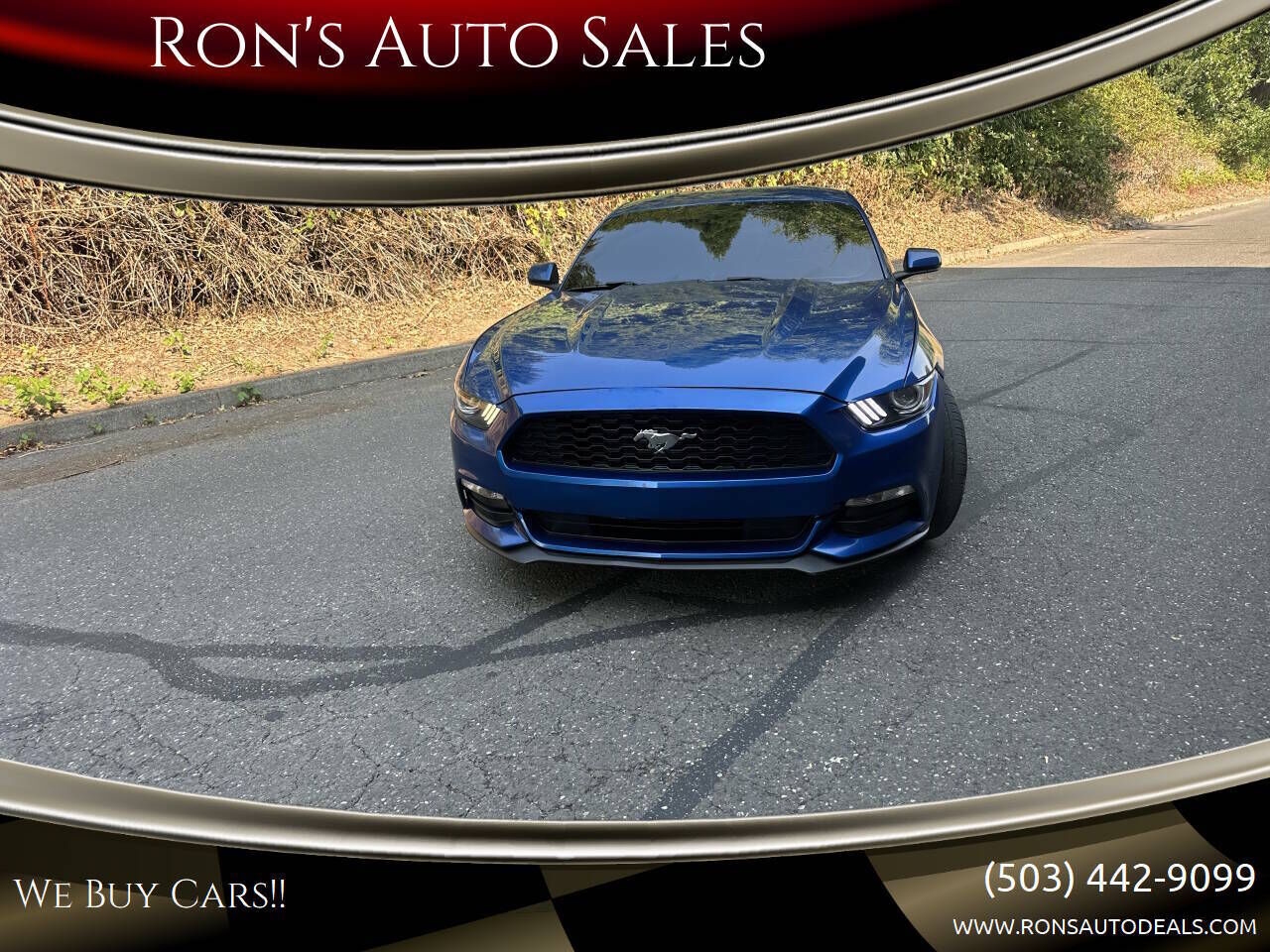 2017 FORD Mustang