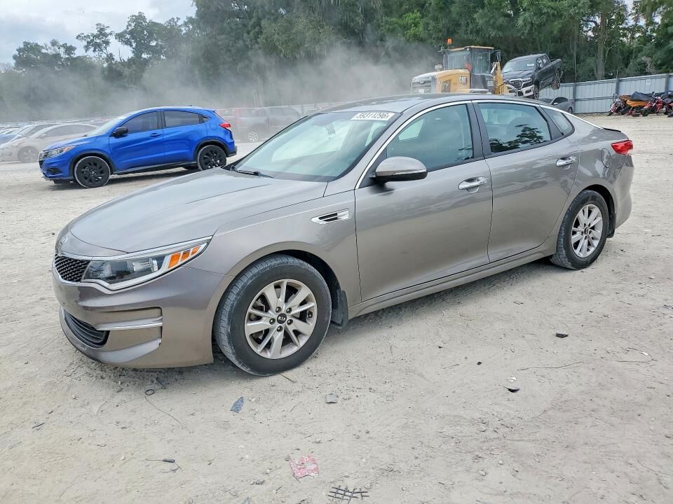 2017 KIA Optima