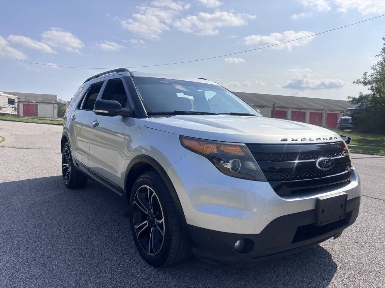 2014 FORD Explorer