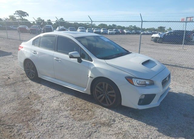 2017 SUBARU WRX
