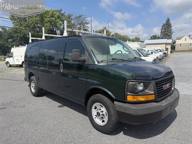 2016 GMC Savana