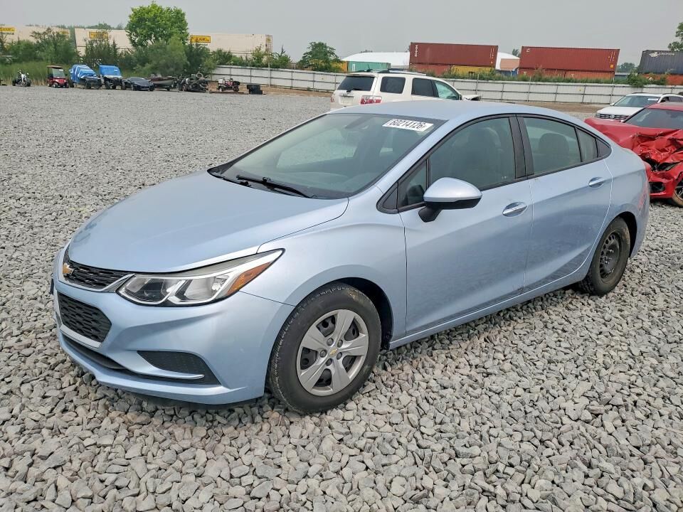 2017 CHEVROLET Cruze