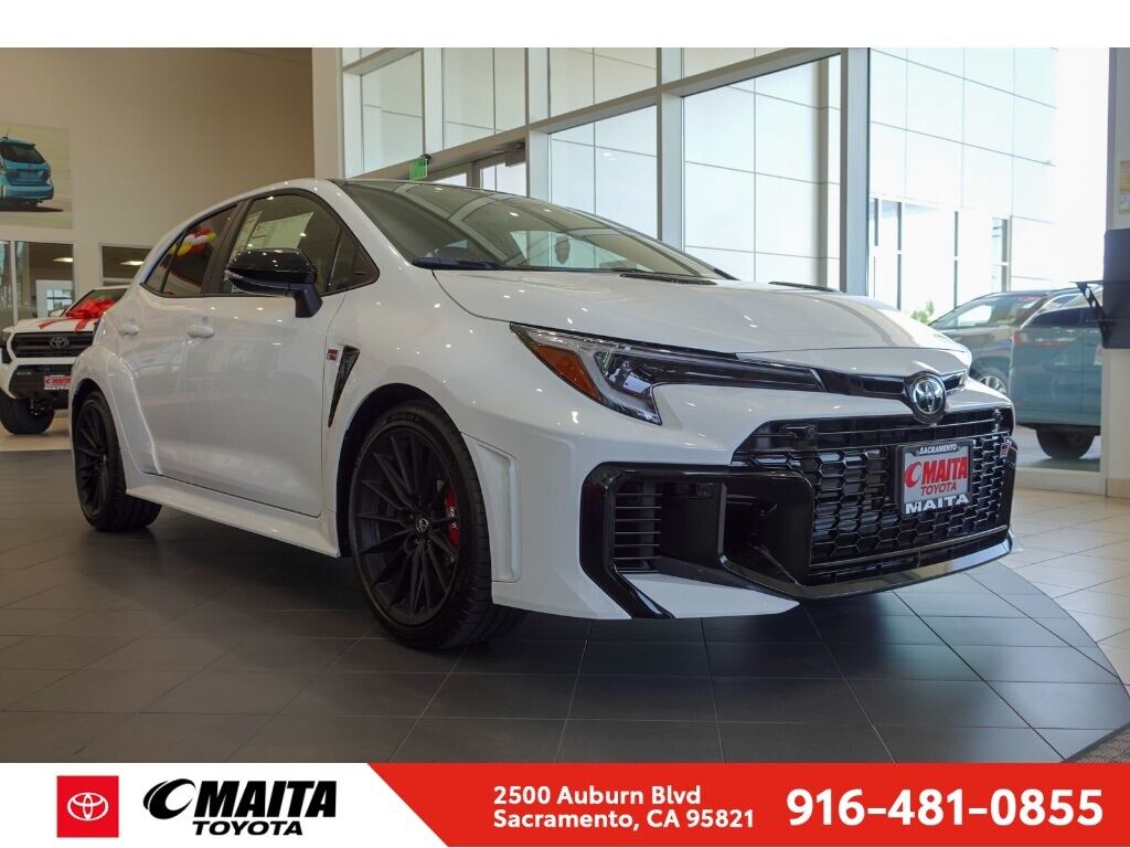 2026 TOYOTA GR COROLLA