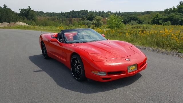 2000 CHEVROLET Corvette