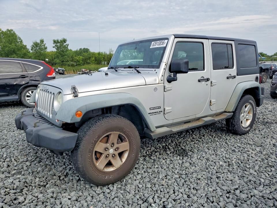 2011 JEEP Wrangler