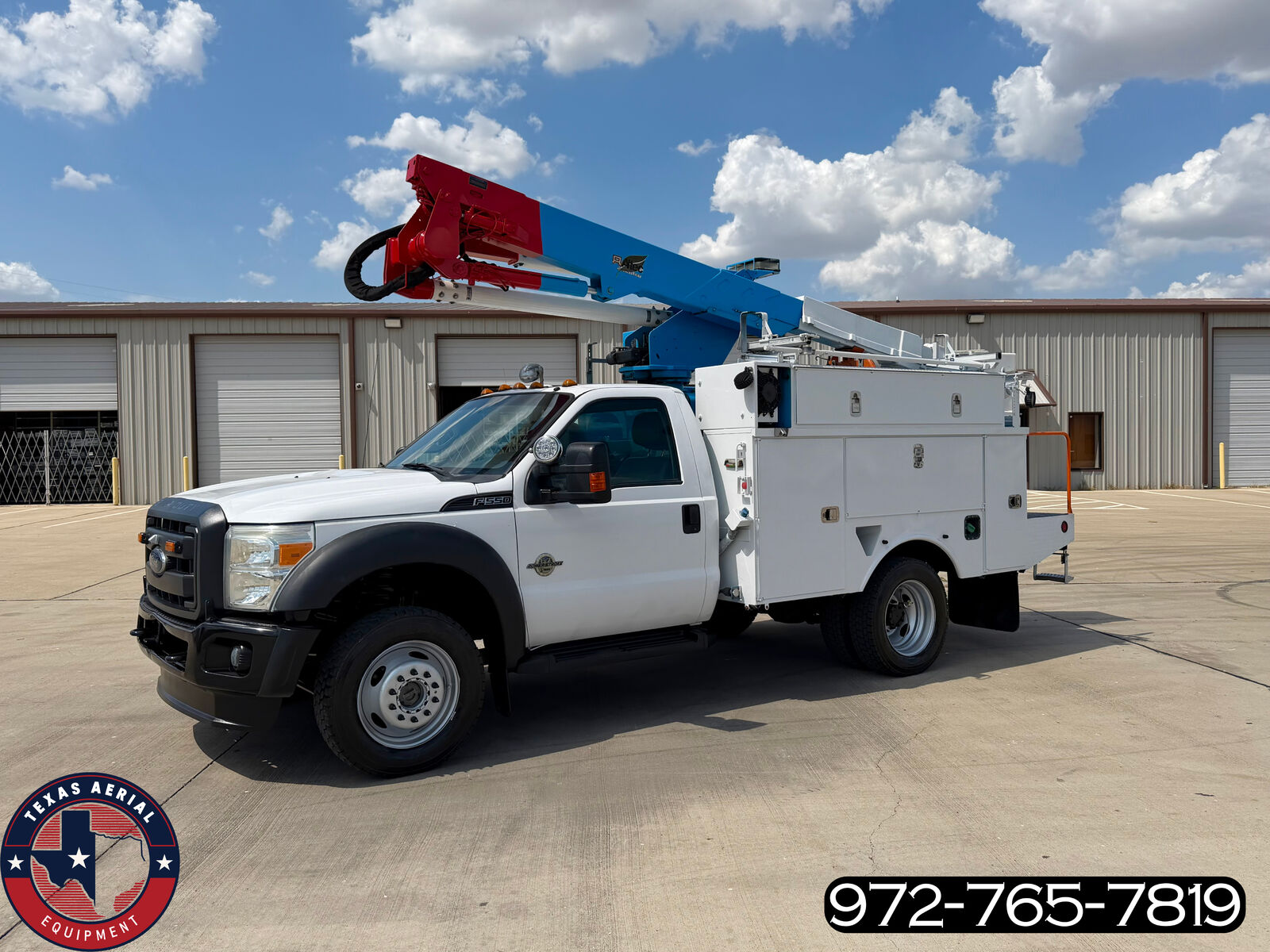 2013 FORD F-550