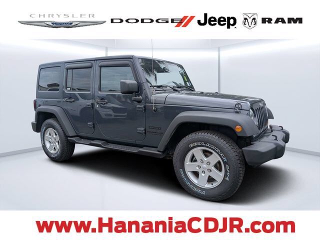 2016 JEEP Wrangler