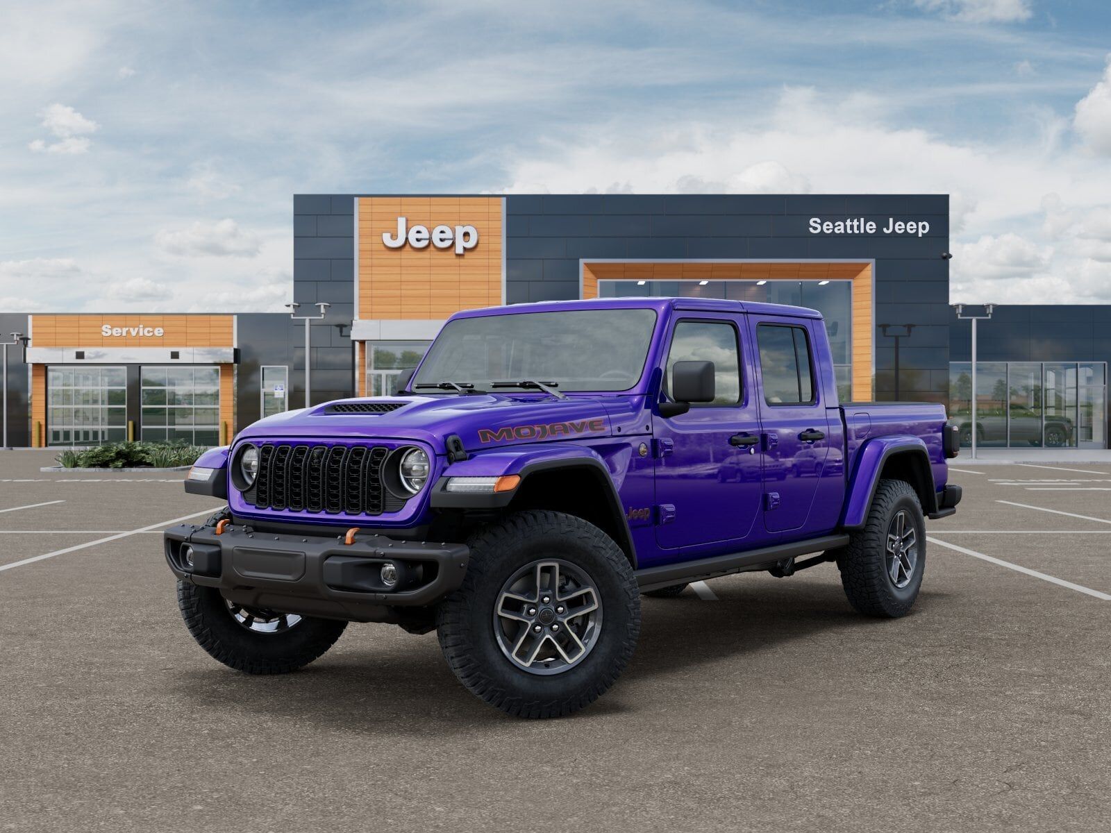 2026 JEEP Gladiator