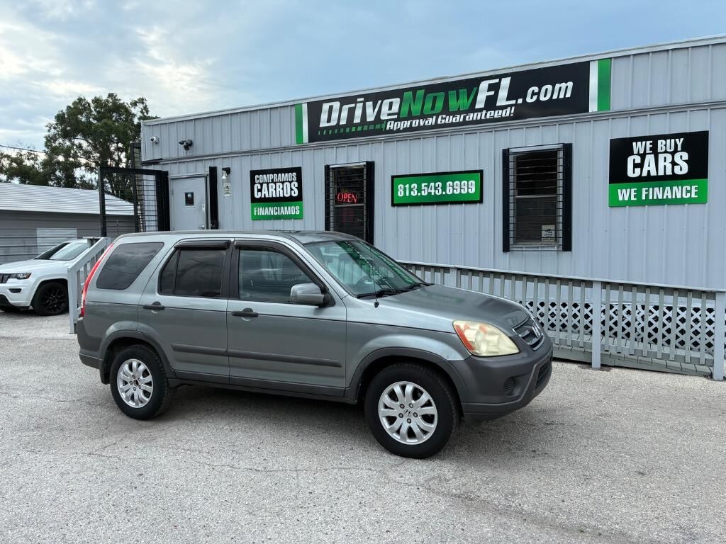 2005 HONDA CR-V