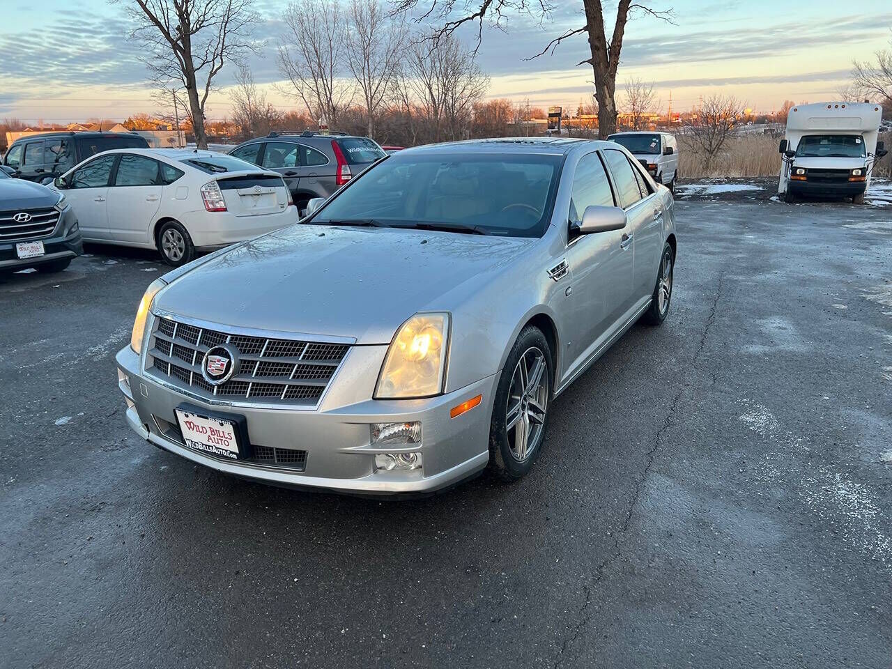 2008 CADILLAC STS