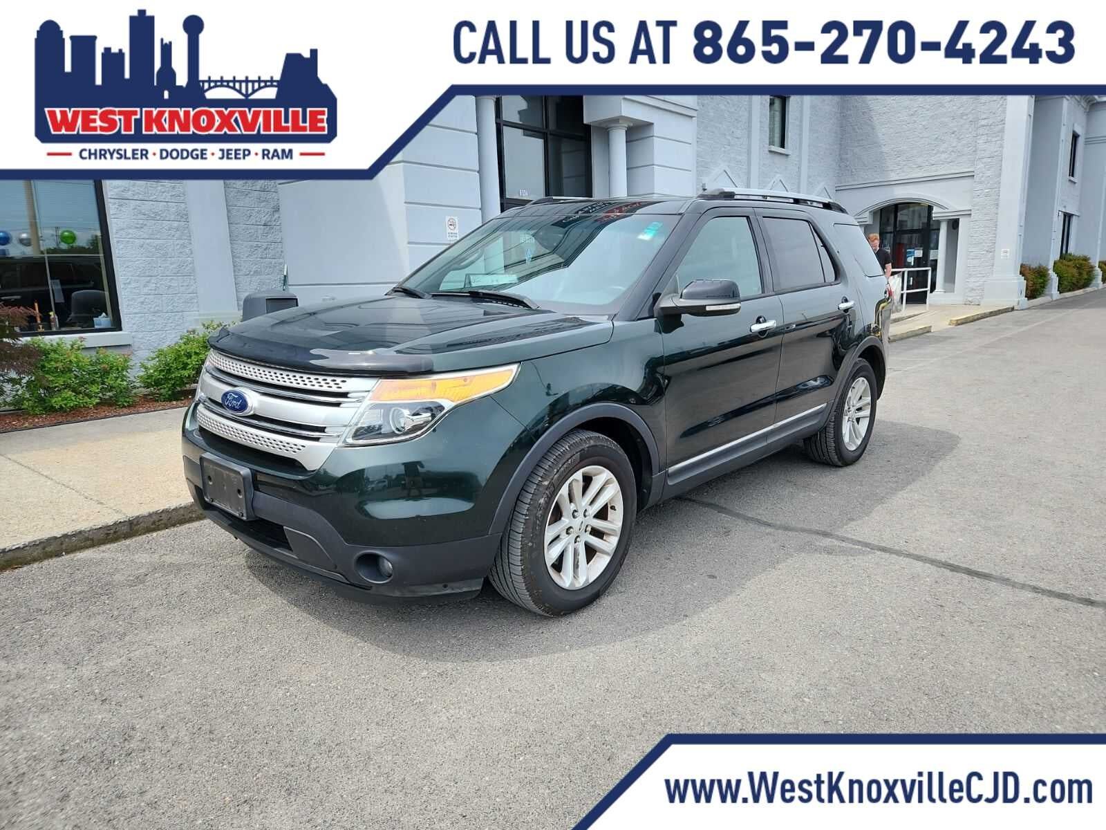 2013 FORD Explorer