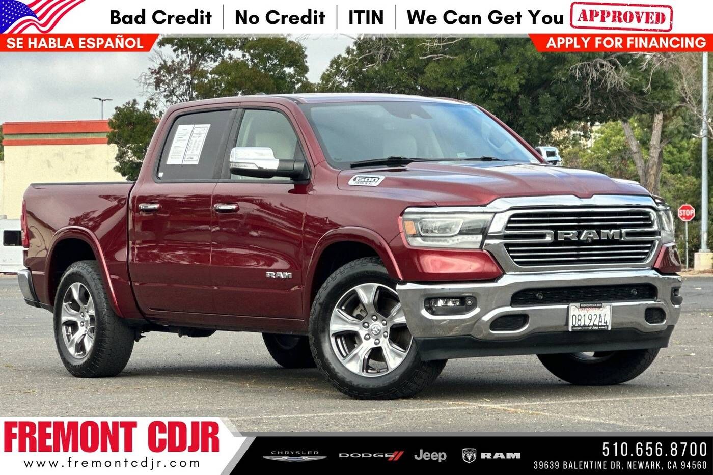 2019 RAM 1500