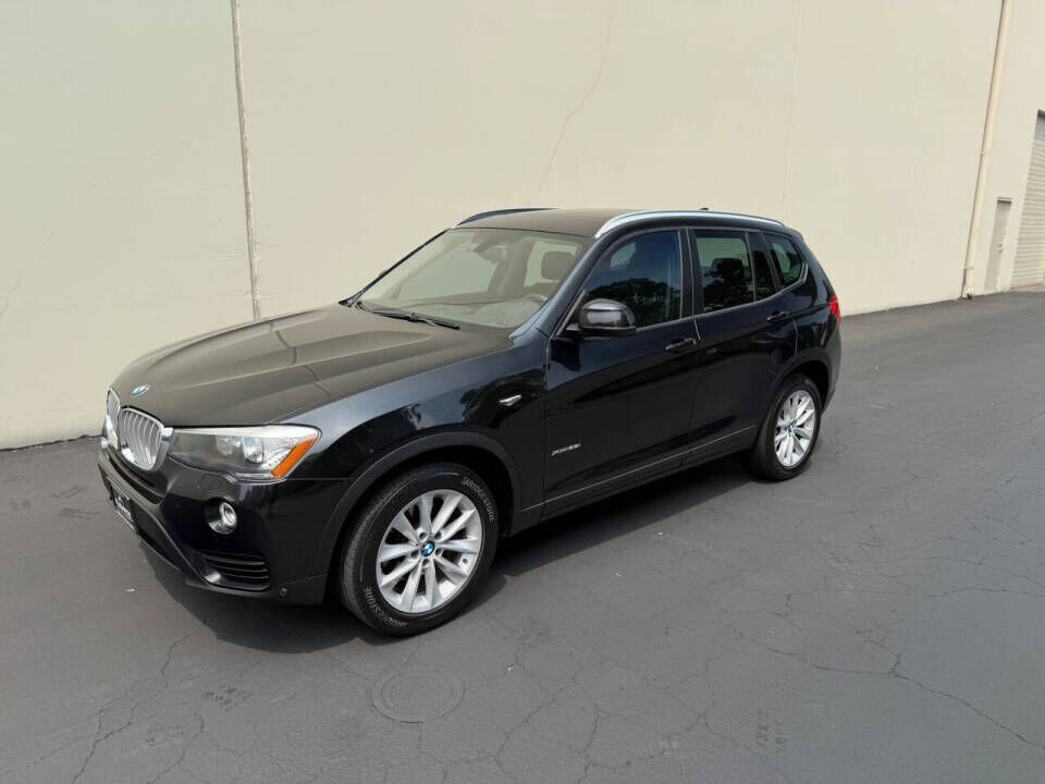 2017 BMW X3