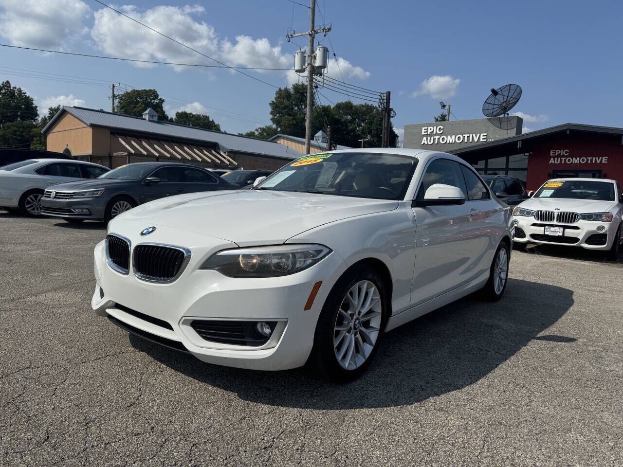 2015 BMW 2 Series